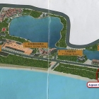 Aegean Conifer Resort Sanya. Карта