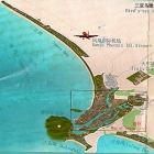 Бухта Санья. Карта залива