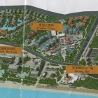Отель Crwone Plaza Resort Hotel Sanya. Карта