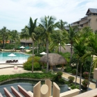 Hilton pool view