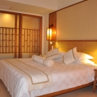Отель Liking Resort Sanya. Интерьер номера