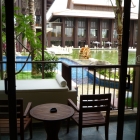 Отель Pullman Sanya Yalong Bay. Вид из номера
